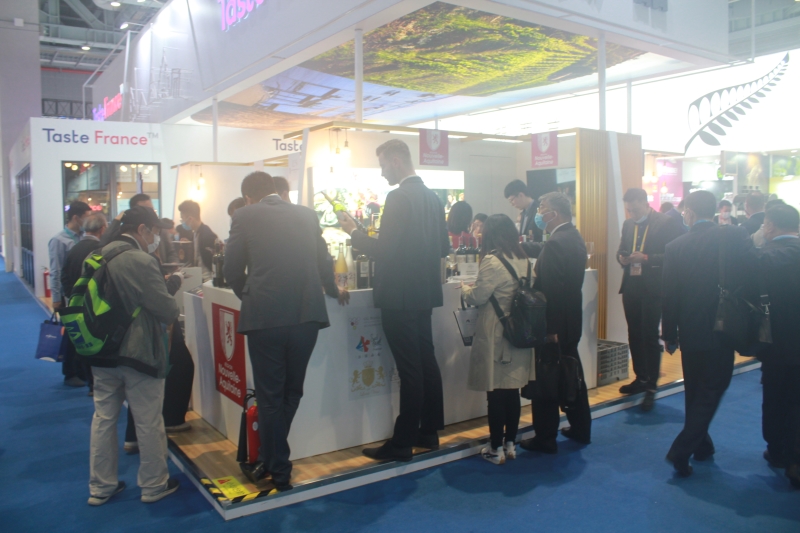 第五屆進口博覽會現(xiàn)場照片